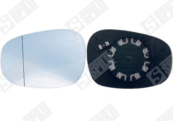 Buitenspiegelglas Spilu 10455