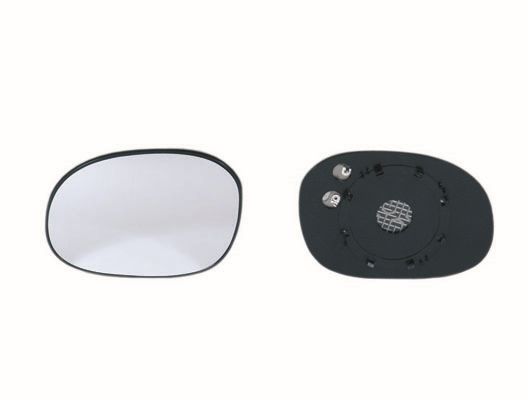 Buitenspiegelglas Spilu 10511