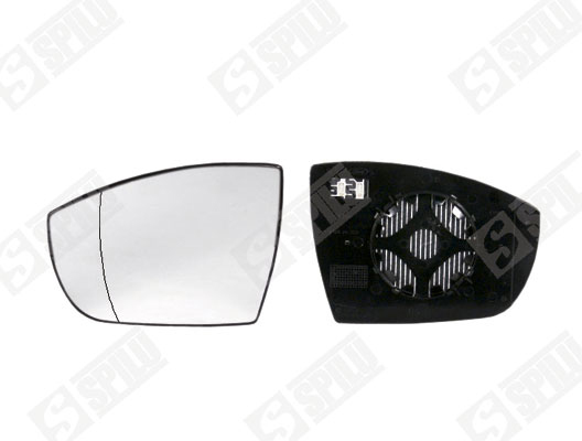 Buitenspiegelglas Spilu 10993