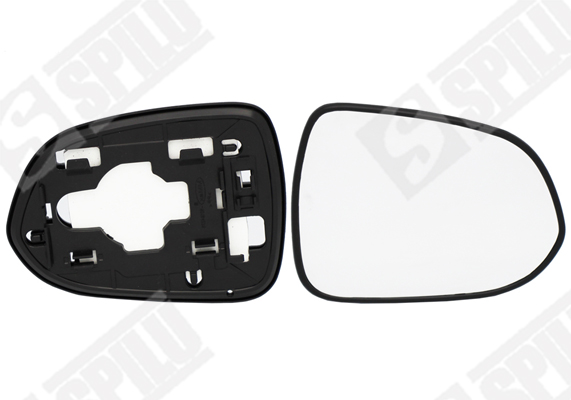 Buitenspiegelglas Spilu 11102