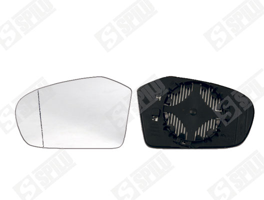 Buitenspiegelglas Spilu 11851