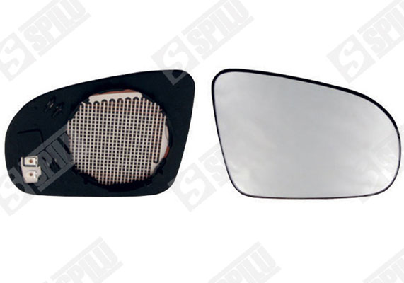 Buitenspiegelglas Spilu 12239