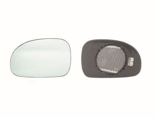 Buitenspiegelglas Spilu 12339
