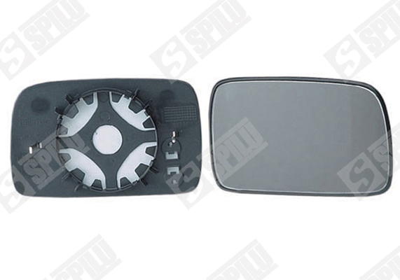 Buitenspiegelglas Spilu 13526