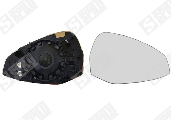 Buitenspiegelglas Spilu 15423