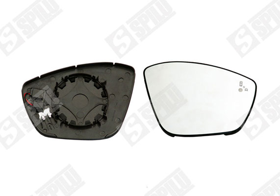 Buitenspiegelglas Spilu 15577