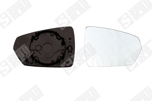 Buitenspiegelglas Spilu 15627