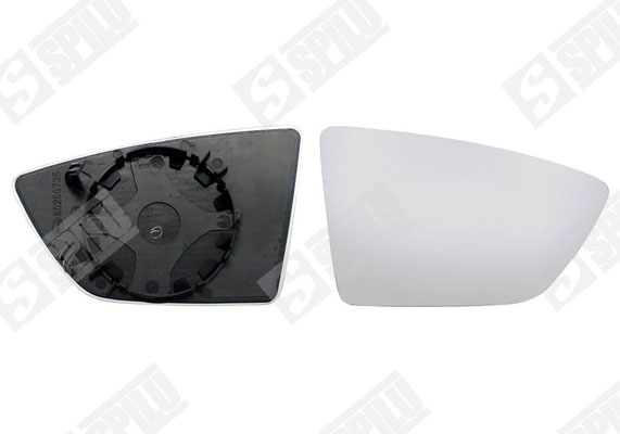 Buitenspiegelglas Spilu 15806