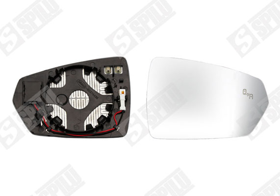 Buitenspiegelglas Spilu 15816