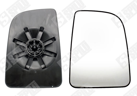 Buitenspiegelglas Spilu 15818