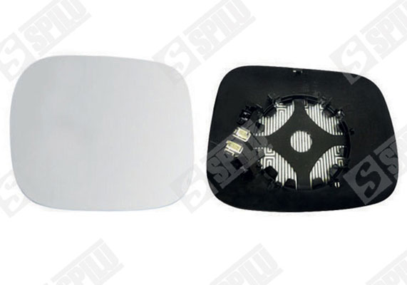Buitenspiegelglas Spilu 15859