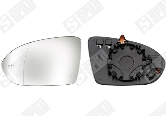 Spiegelglas, buitenspiegel Spilu 15947