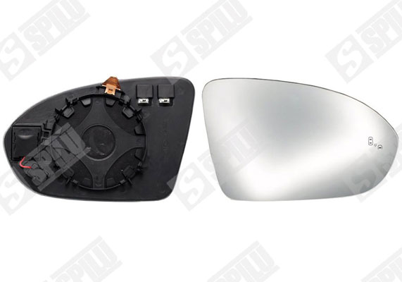 Spiegelglas, buitenspiegel Spilu 15952