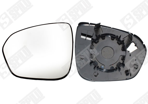 Spiegelglas, buitenspiegel Spilu 15957