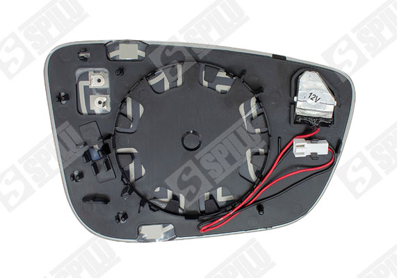 Buitenspiegelglas Spilu 16053