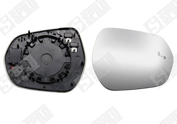 Buitenspiegelglas Spilu 16106