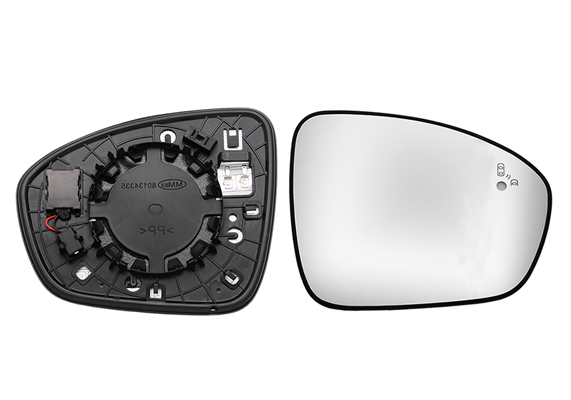 Spiegelglas, buitenspiegel Spilu 16126