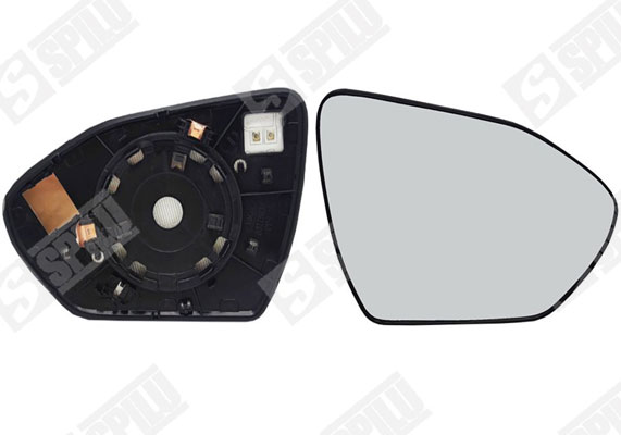 Spiegelglas, buitenspiegel Spilu 16183