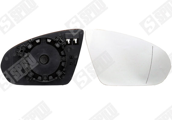 Spiegelglas, buitenspiegel Spilu 16185