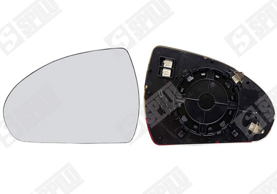 Spiegelglas, buitenspiegel Spilu 16210