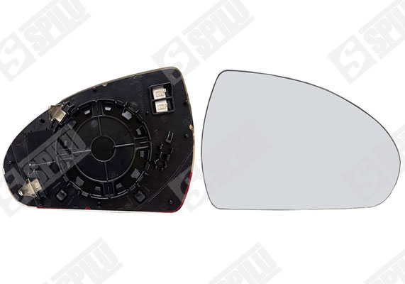 Spiegelglas, buitenspiegel Spilu 16211