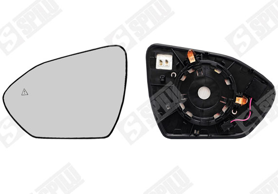 Spiegelglas, buitenspiegel Spilu 16244