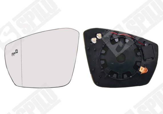 Spiegelglas, buitenspiegel Spilu 16320