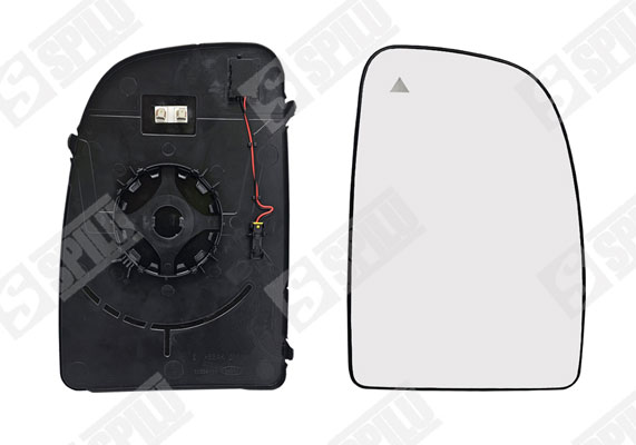 Spiegelglas, buitenspiegel Spilu 16333