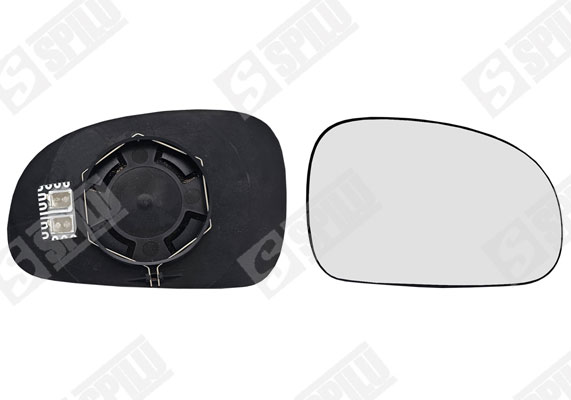 Spiegelglas, buitenspiegel Spilu 16337