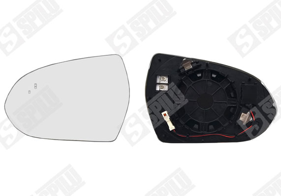 Spiegelglas, buitenspiegel Spilu 16379