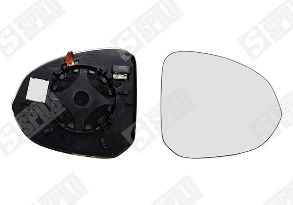 Spiegelglas, buitenspiegel Spilu 16420