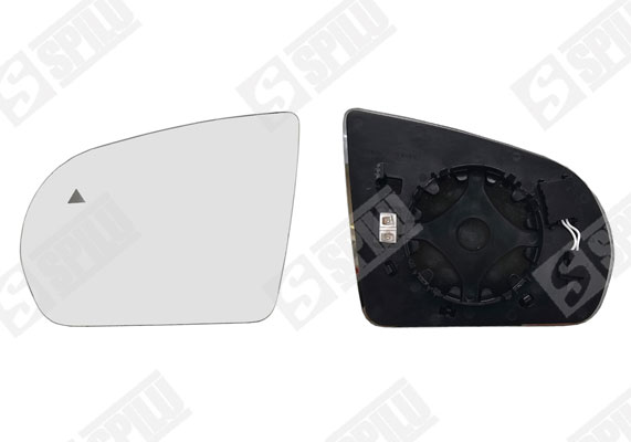 Spiegelglas, buitenspiegel Spilu 16429