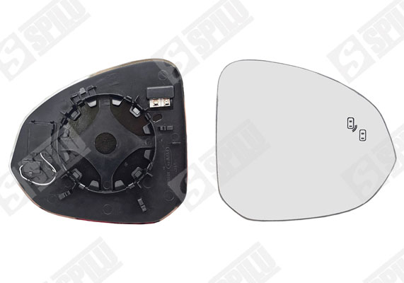 Spiegelglas, buitenspiegel Spilu 16448