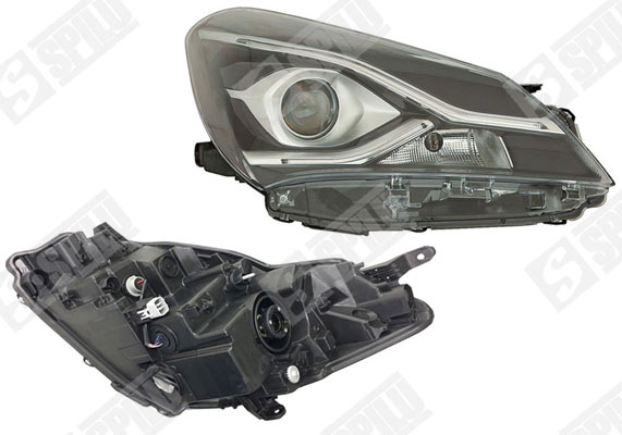 Koplamp Spilu 390988