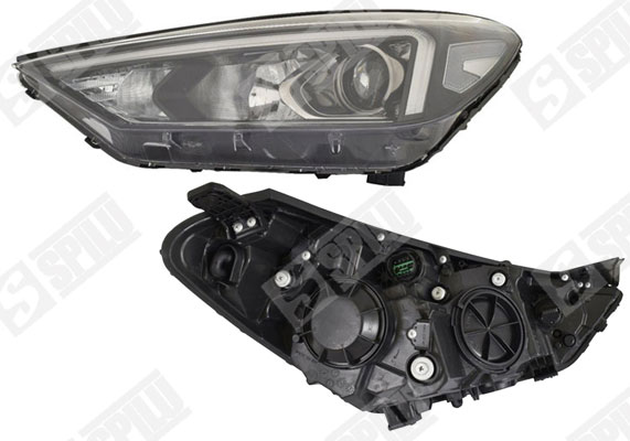 Koplamp Spilu 390991