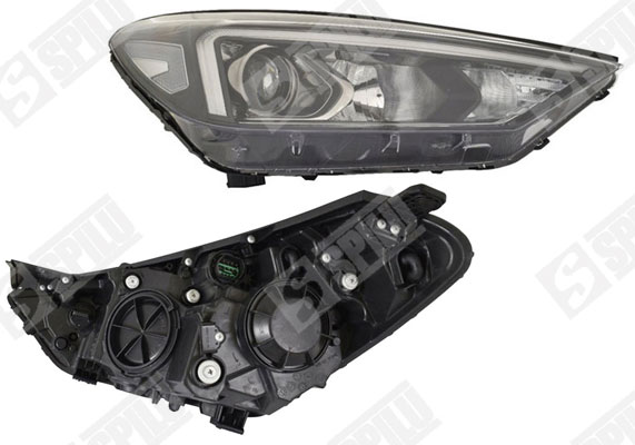 Koplamp Spilu 390992