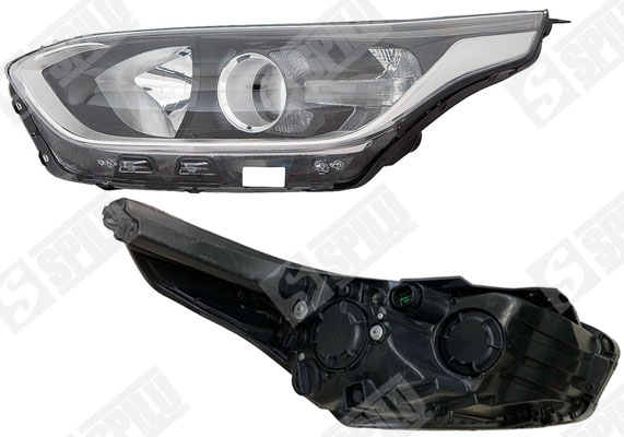 Koplamp Spilu 391003