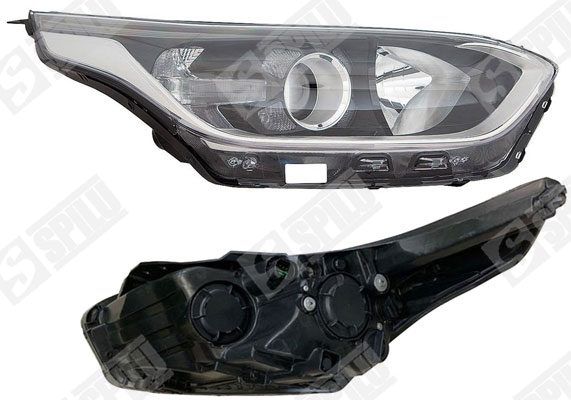 Koplamp Spilu 391004