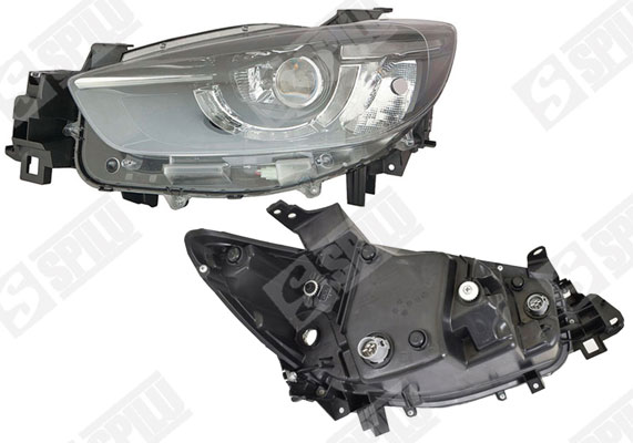 Koplamp Spilu 391009