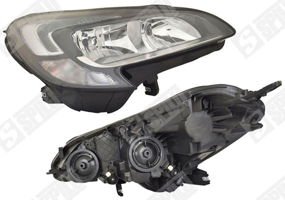 Koplamp Spilu 391022