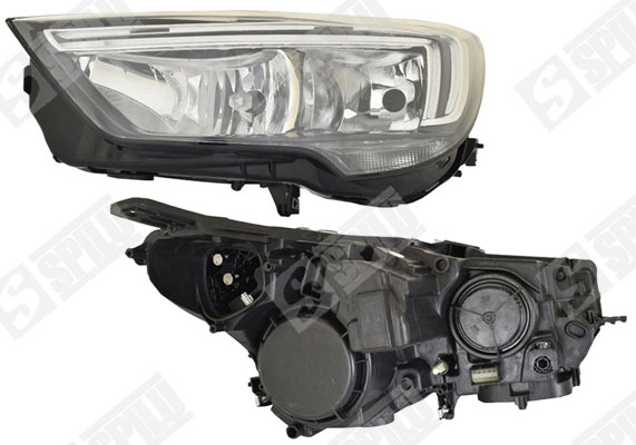 Koplamp Spilu 391023