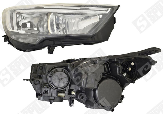 Koplamp Spilu 391024