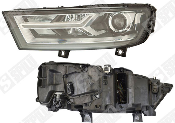 Koplamp Spilu 391025