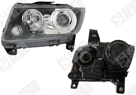 Koplamp Spilu 391029