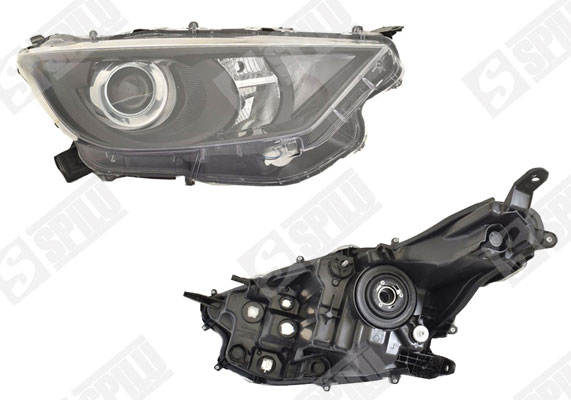 Koplamp Spilu 391050