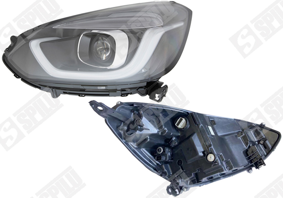 Koplamp Spilu 391079