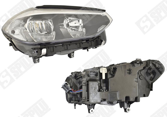 Koplamp Spilu 391085