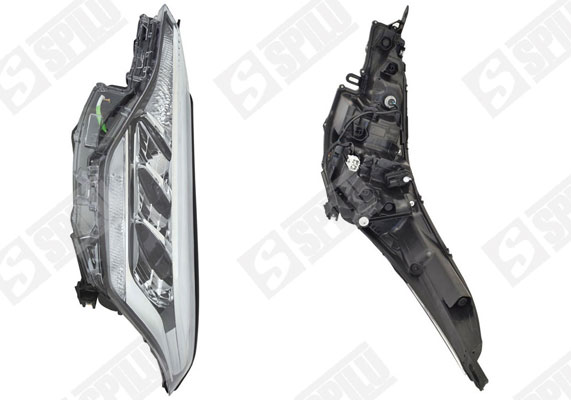 Koplamp Spilu 391090