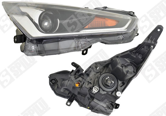 Koplamp Spilu 391113