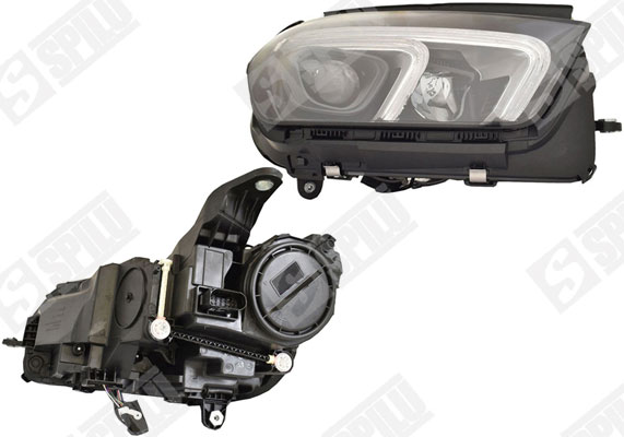 Koplamp Spilu 391121